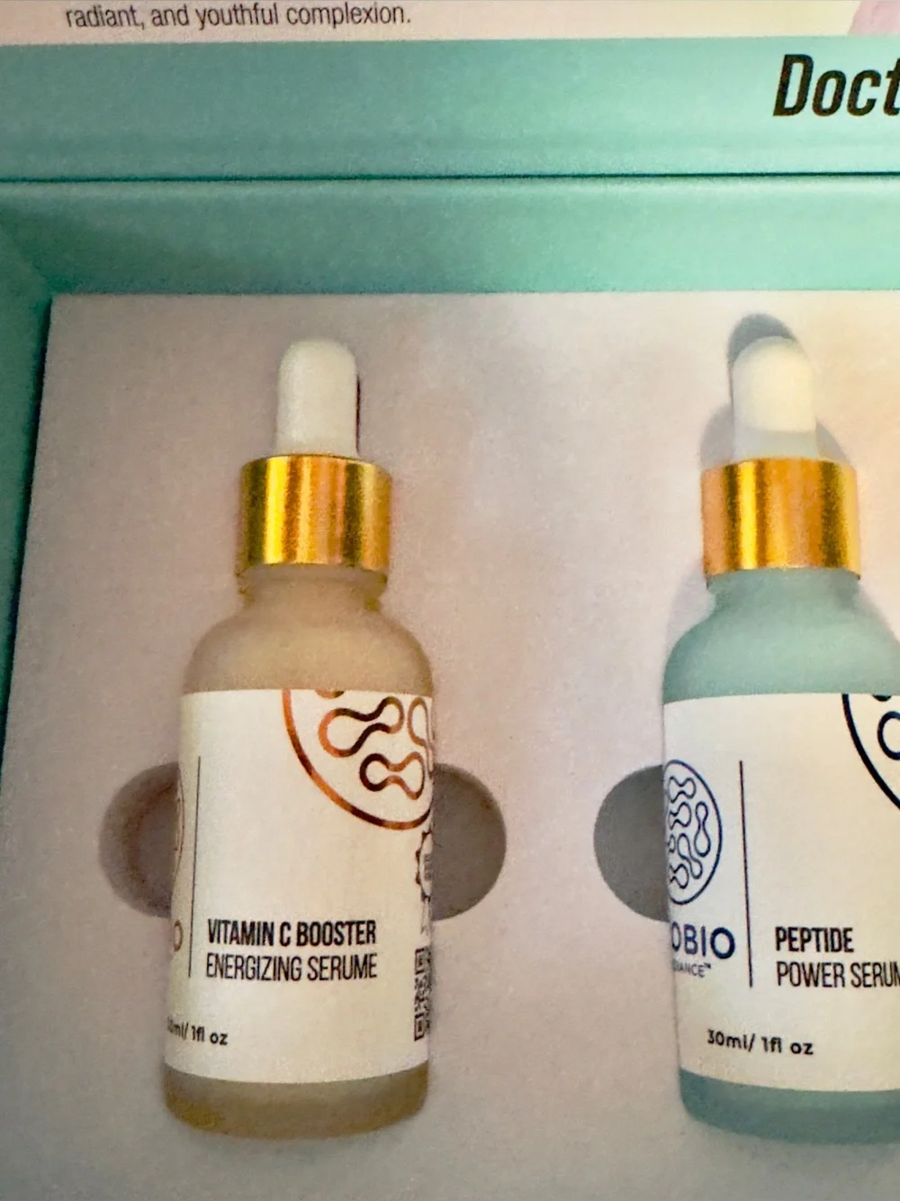 Probio Radiance 3 Stage Anti-Aging Skin Regimen